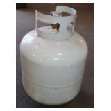 Full 20 lb. Propane Tank