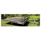 Aluma-Loadmaster Tilt Top Trailer, 8
