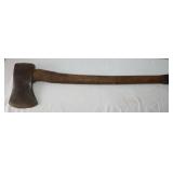 25" Tall Marshall-Wells 4.5" Head Axe