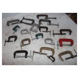 18 C Clamps: 7 1.5", 6 2",ï¿½