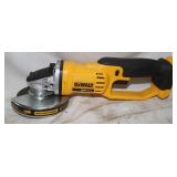 Dewalt 4.5" 20V Angle Grinder tool only