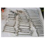 assorted Wrenches, 7/32"-7/8"