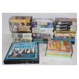 Western VHS Tapes & DVD