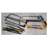 5 Hack Saws & Hack Saw Blades