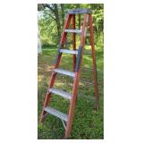 Keller 6 ft fiberglass step Ladder