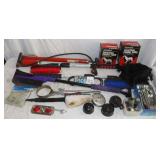 Automotive Accessories: Snowbrushes, Air Pump &