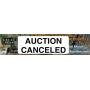 Important Notice: Real Estate Auction Cancelled