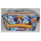 Sophomore 49 Shot Cake