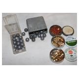 Cap and Balls for black powder Revolvers