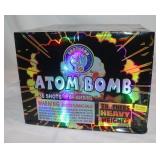 Atom Bomb 500 Gram 36 Shot Cake
