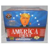 America First 500 Gram 24 Shot Cake