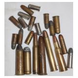 21 Bullets: Gyrojet, 38 SPL, 405,33 S&W, 348
