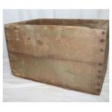 Remington Arms Wet Proof Wooden Box 14"x9"x8.5"