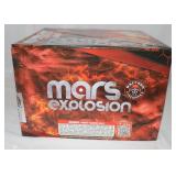 Mars Explosion 500 Gram 21 Shot Cake