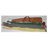 1 Soft Gun Case 42", 4 Gun Sleeves