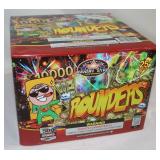 Rounders 500 Gram 25 Shot Cake