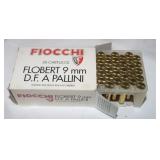 50 Rounds Fiocchi Flobert 9mm