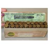 20 Rounds .40-82 Cartridges