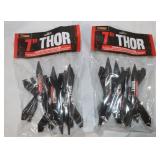 2) 6 pc. 7" Thor Missile Packs
