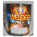 Welder 8 Shot Cake