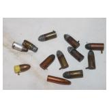 11 Pinfire Cartridges & 1 Pinfire Shotgun Shell