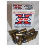 33 Rounds 32 S&W Blanks & 9 Rounds 32 S&W
