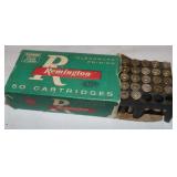 47 Rounds 44 Cal Cartridges: 44 S&W, 44-40, 44