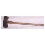 32" Frankfurth HDW Co Double Bit Axe: 4.5" Axe