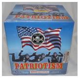 Patriotism 500 Gram 16 Shot Cake