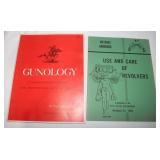 1964 Gunology & 1967 Use & Care of Revolvers Book