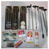 Gun Cleaning Supplies: Brushes, Rods, Tips,