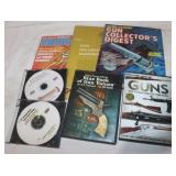 3 Gun Collection Books, 2 Gun DVDs, &