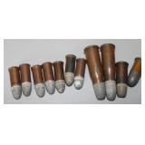 Rimfire Bullets and 1 is a 44 Cal Henry Rimfire