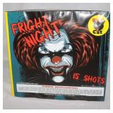 Fright Night 15 Shot Cake