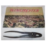Winchester Print & Winchester #2109 10" Pliers
