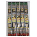 5) 6 pc. Flame Thrower Rocket Packs