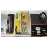 Incomplete Gun Cleaning Kits: Outers, Brushes,