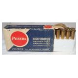 20 Rounds 25-35 in Peters Box