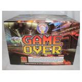 Game Over 20 Shot Cake