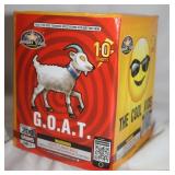 The Cool Kids G.O.A.T. 200 Gram 10 Shot Cake