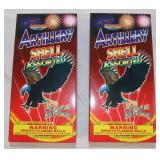 2) 6 shot Legend Artillery Shells