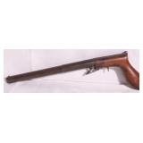 Under hammer Cap and Ball Black Powder Pistol