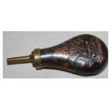 Vintage Gun Powder Flask 7.5"