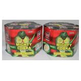 2 Mighty Cobra 19 Shot Cakes