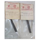 2 NEW Wolff Ruger SP-101 Revolver Hammer Springs