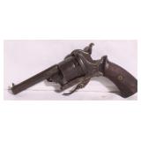 Le Parisen Pin Fire Revolver