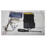 Screwdriver Set, Allen Wrenches, Screwdriver, &