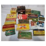 Vintage Ammo Boxes: Winchester, Peters,