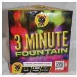 Black Cat 3 Minute Fountain