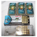 234 Rounds 22 LR: CCI & Aguila Super Colibri